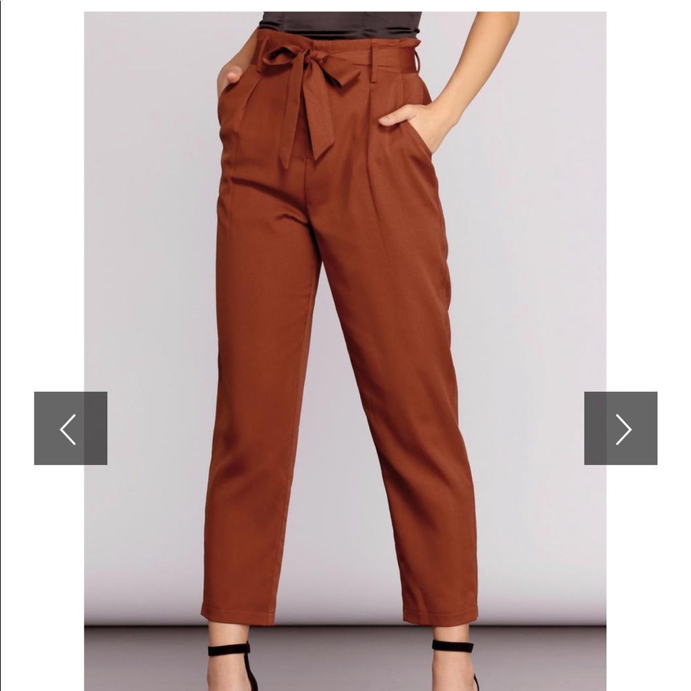 Tapered Tease Dress Pants